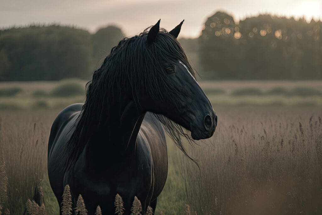 The Majestic Friesian Horses: A Comprehensive Guide - Horse Speedy